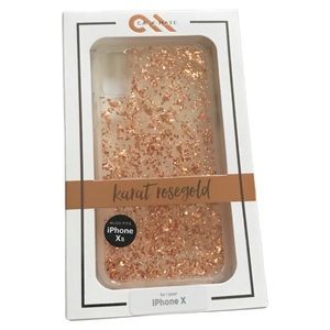 COPY - Case-Mate iPhone x Case Karat Petals -gold
